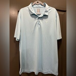 Callaway Men's Sky Blue Polo Shirt